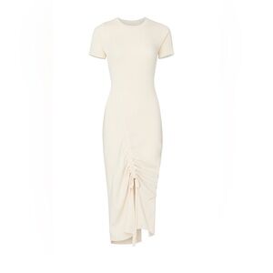 CAARA
KNIT DRESS - IVORY